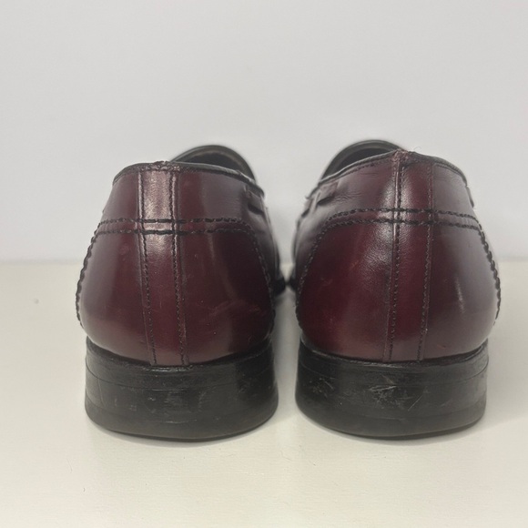 FootJoy Men\'s Dark Red Tassel Loafers main image 8